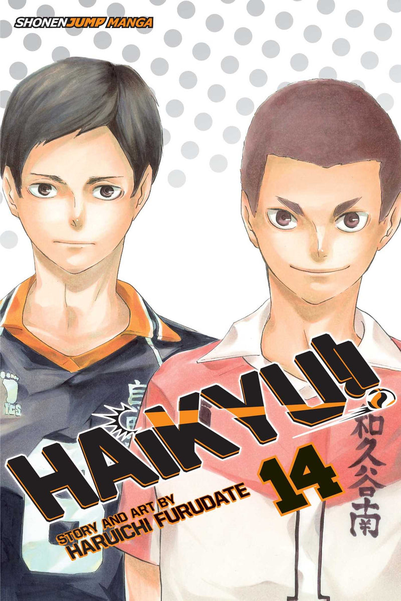 Manga - Haikyu!!, Vol. 14