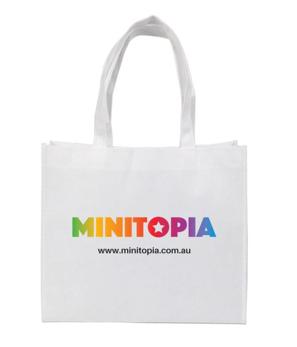 Minitopia Fabric Tote Bag