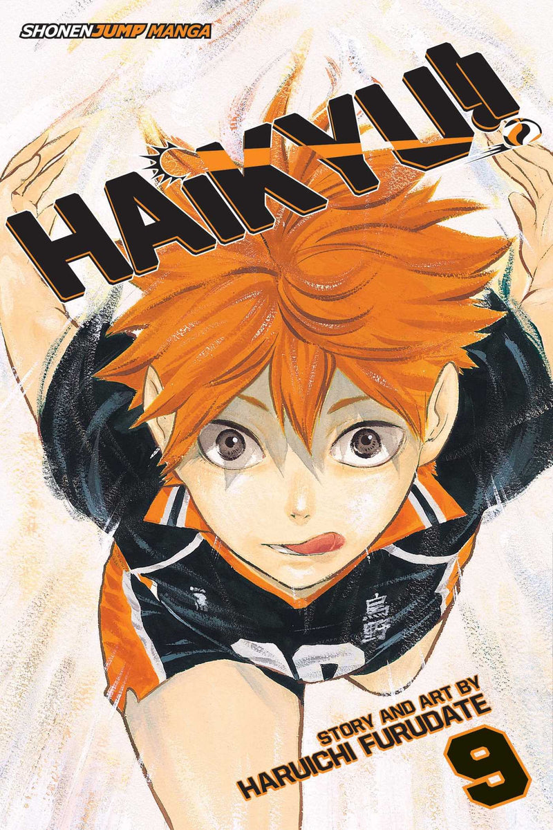 Manga - Haikyu!!, Vol. 9