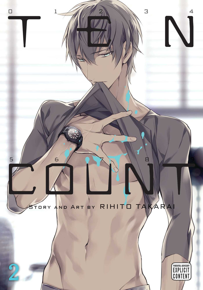 Manga - Ten Count, Vol. 2