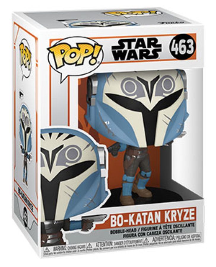 Star Wars: The Mandalorian - Bo-Katan Kryze (with chase) Pop! Vinyl