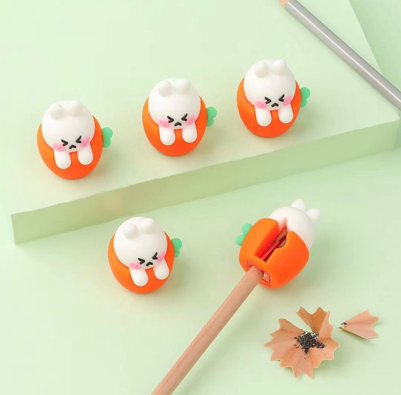 Rabbit and Carrot Sharpener