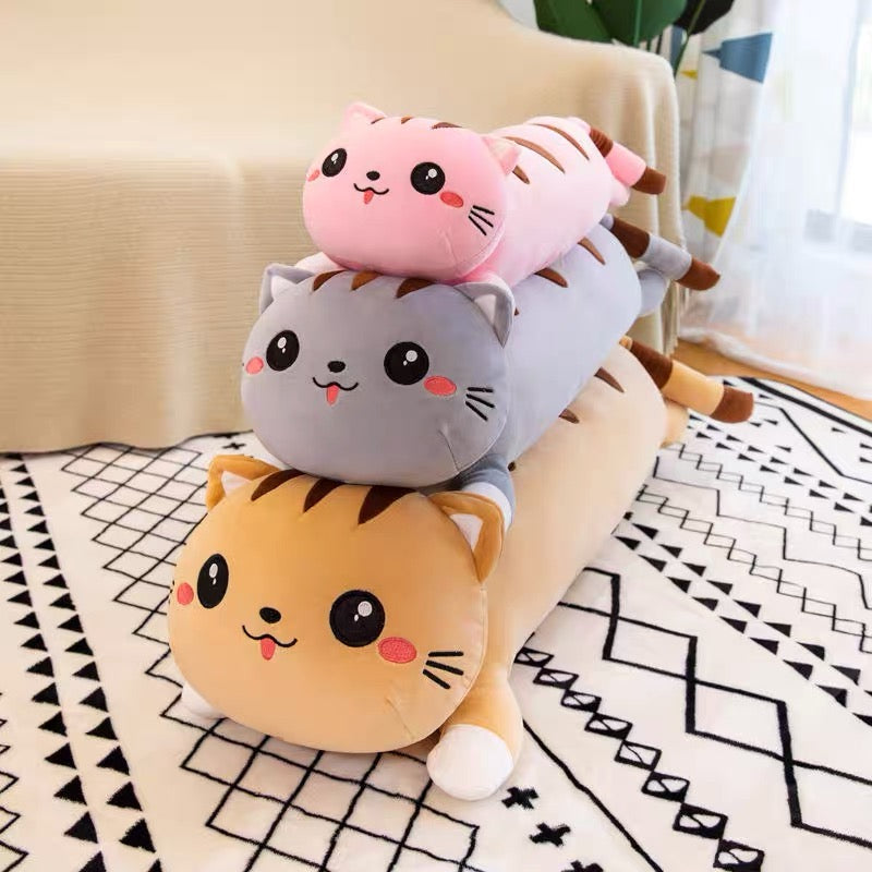 Cat Tubular Cushion - 70cm