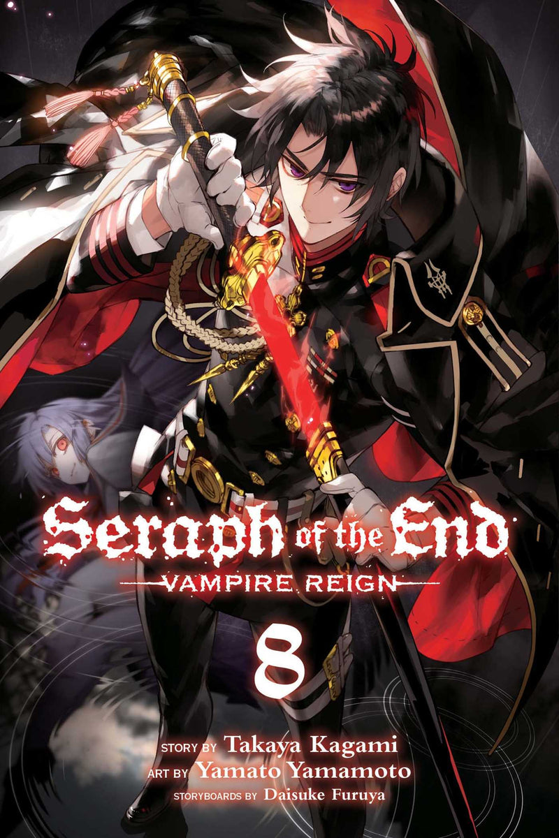 Manga - Seraph of the End, Vol. 8