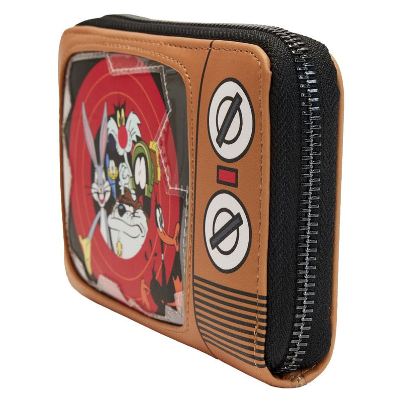 Looney Tunes - That's All Folks Zip Around Purse