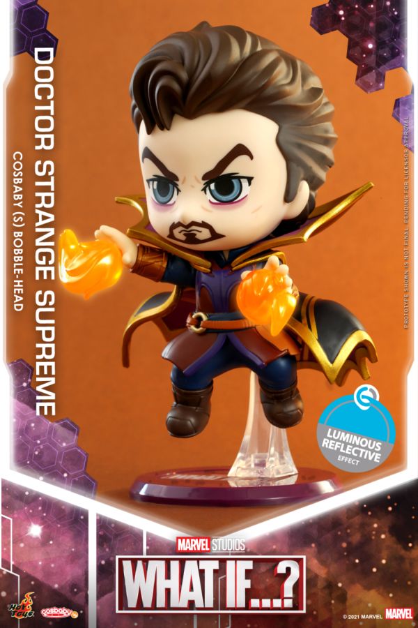 What If - Doctor Strange Supreme UV Cosbaby