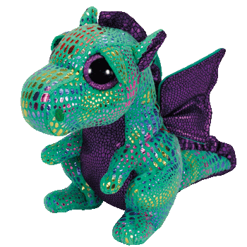 Beanie Boos Regular Cinder Green Dragon