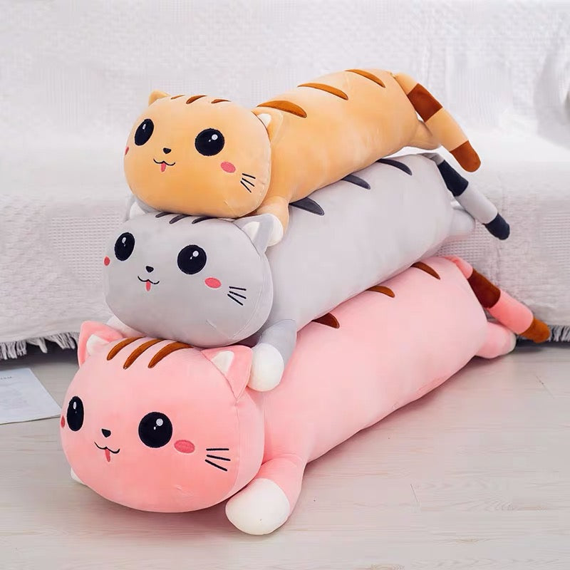 Cat Tubular Cushion - 70cm