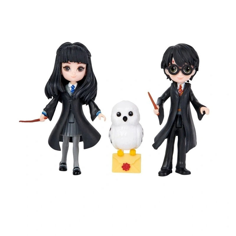 Harry Potter - Magical Mini's Friendship Pack - Harry & Cho