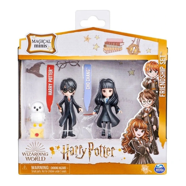 Harry Potter - Magical Mini's Friendship Pack - Harry & Cho