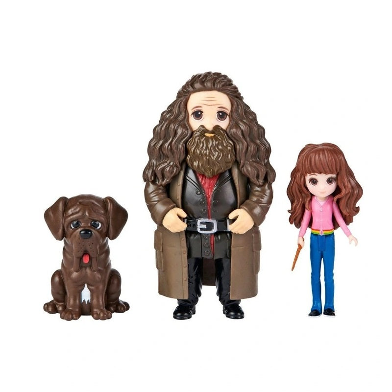 Harry Potter - Magical Mini's Friendship Pack - Hermione & Hagrid