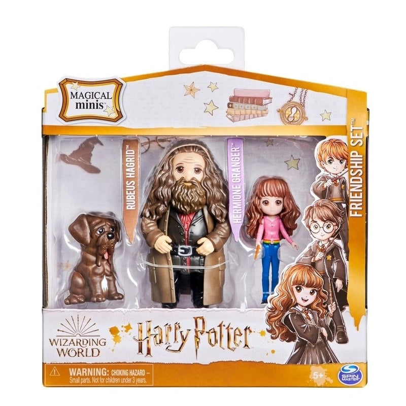 Harry Potter - Magical Mini's Friendship Pack - Hermione & Hagrid