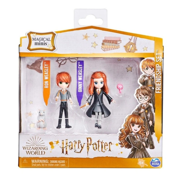 Harry Potter - Magical Mini's Friendship Pack - Ron & Ginny