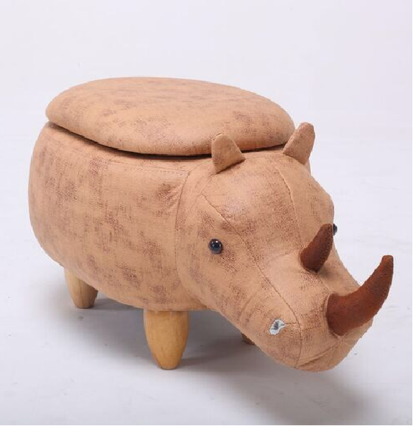 Rhino footstool deals