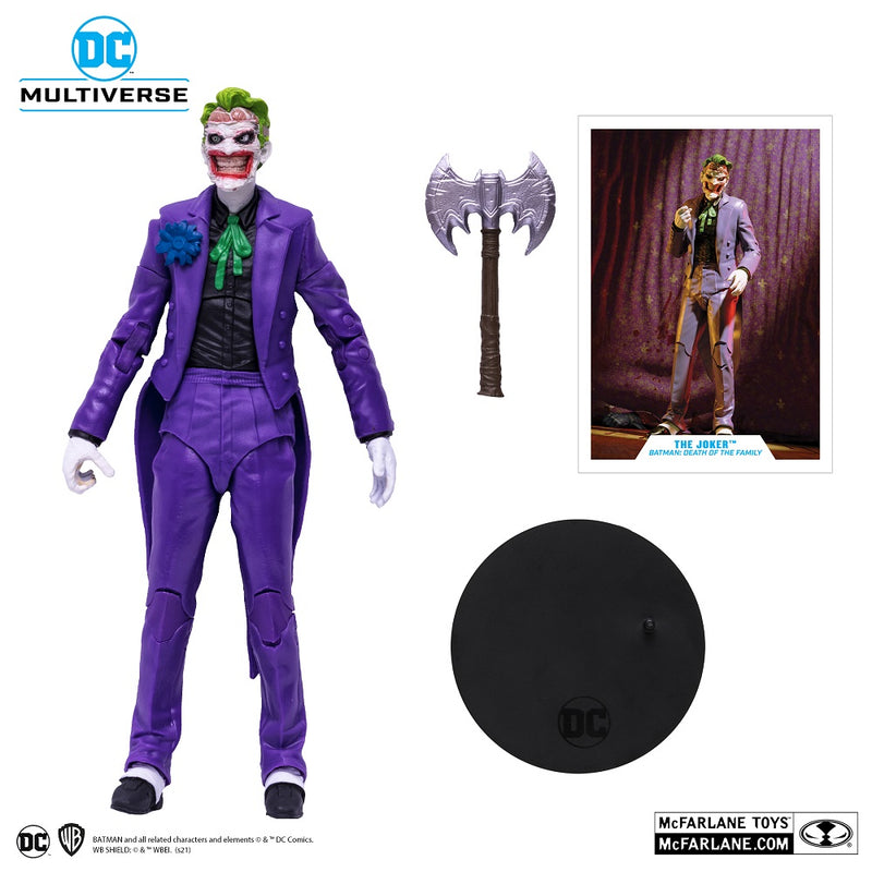 DC Multiverse - 7" The Joker Action Figure (Batman: Death of the Family)