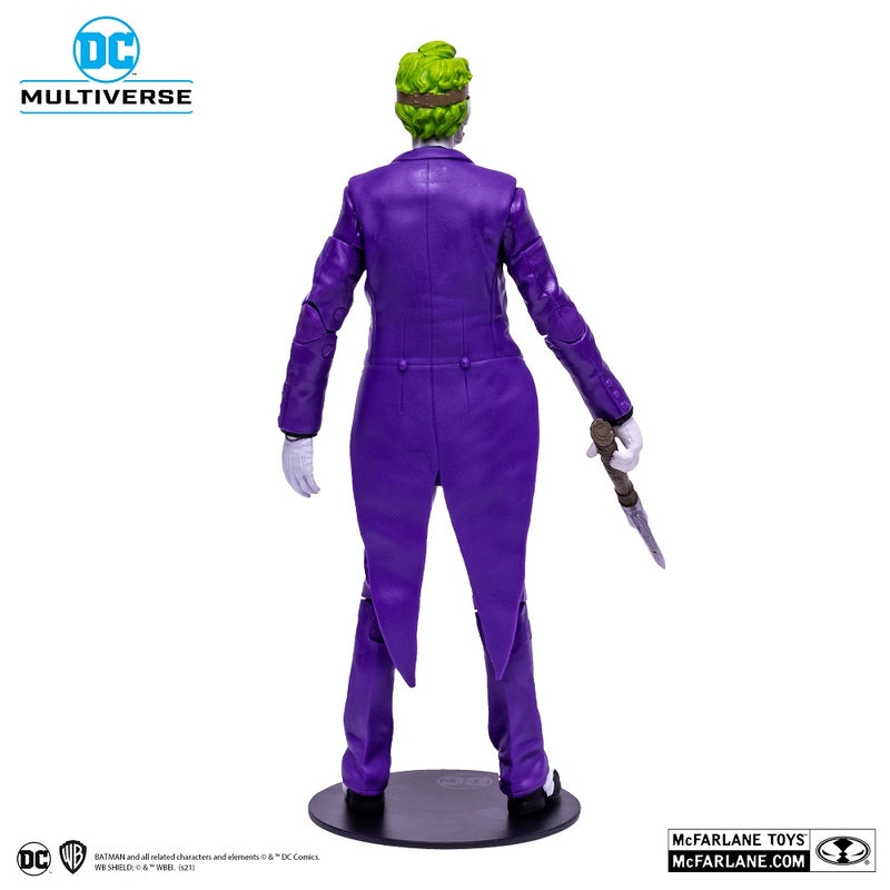 DC Multiverse - 7" The Joker Action Figure (Batman: Death of the Family)