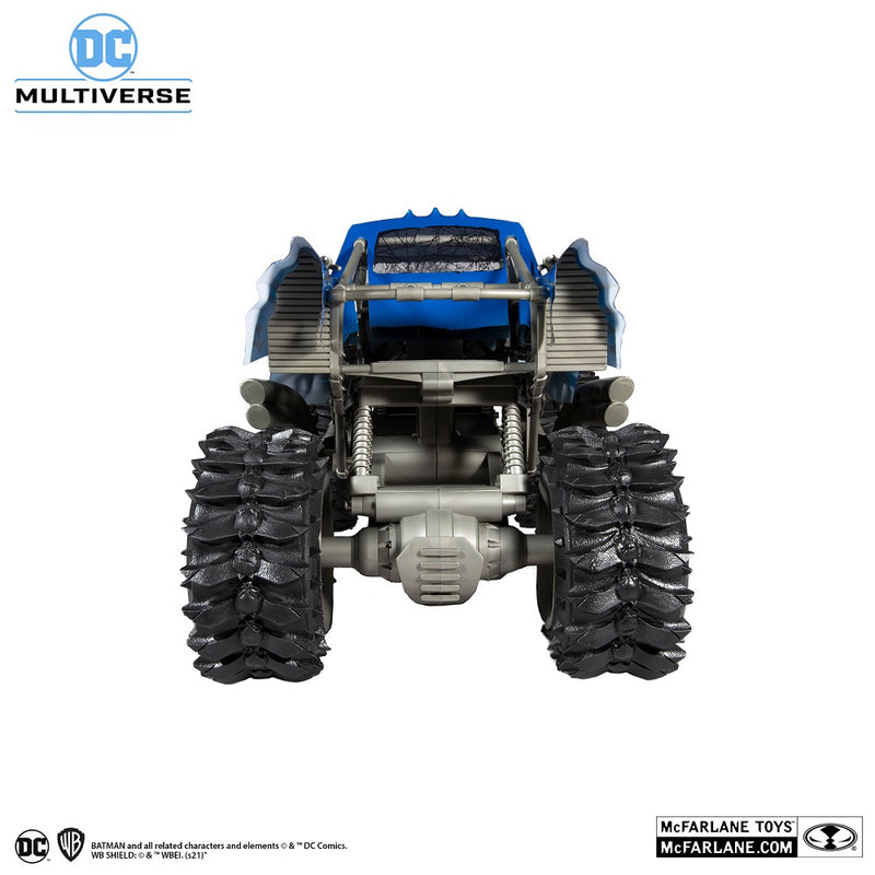 Dc Multiverse - Batmobeast Scale Vehicle (Dark Nights: Death Metal)