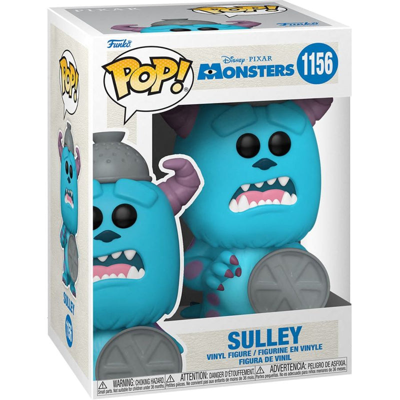 Monsters Inc. - Sulley with Lid 20th Anniversary Pop! Vinyl