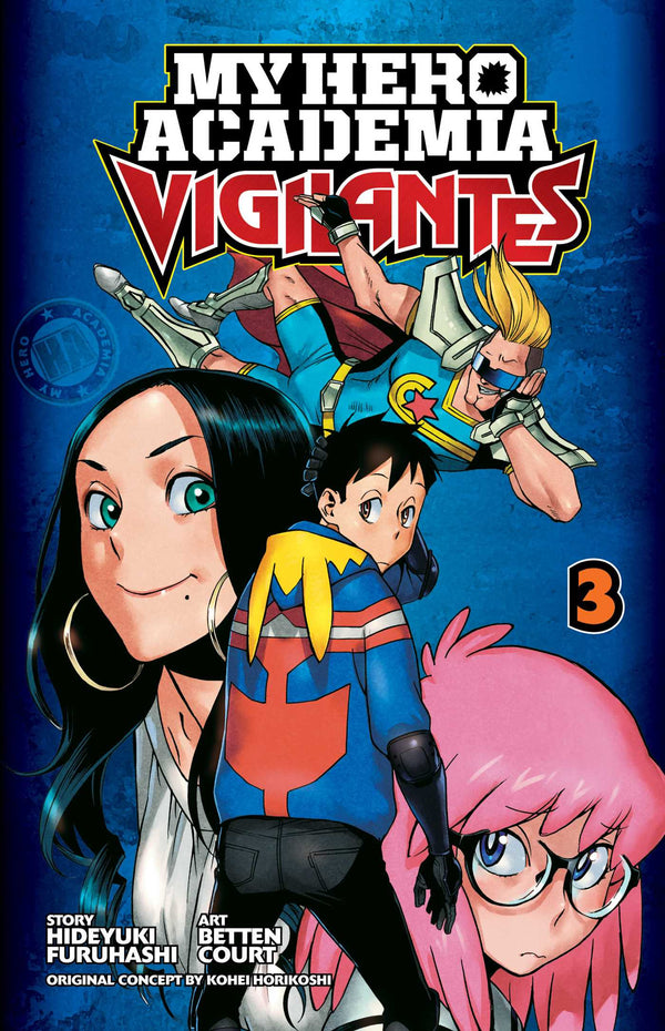 Manga - My Hero Academia: Vigilantes, Vol. 3