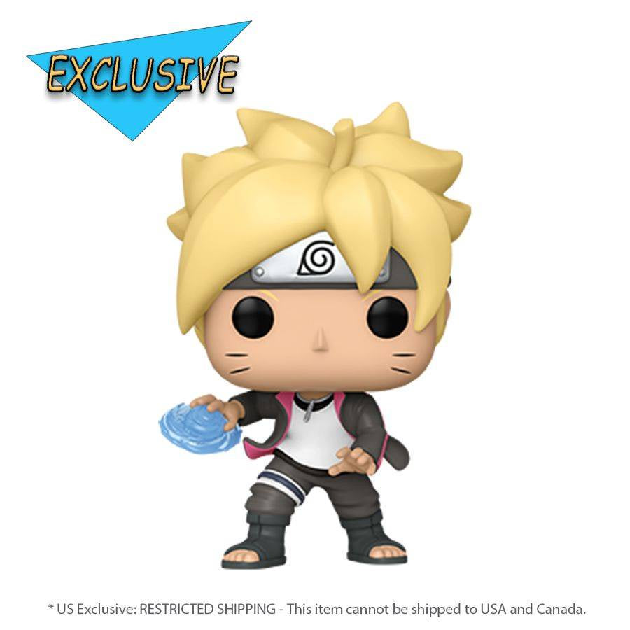 Buy Boruto - Boruto with Rasengan Glow Pop! Vinyl [RS] Online Australia ...