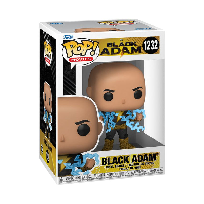 Black Adam (2022) - Black Adam (with chase) Pop! Vinyl