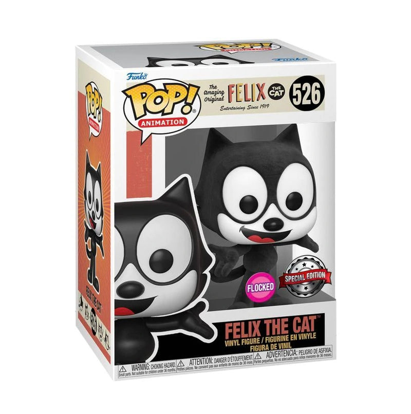 Felix the Cat - Felix Flocked Pop! Vinyl [RS]