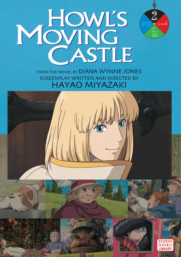 Manga - Howl's Moving Castle Film Comic, Vol. 2