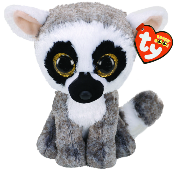 Beanie Boos Regular Linus Lemur