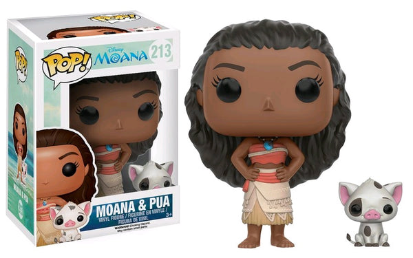 Moana - Moana & Pua Pop! Vinyl