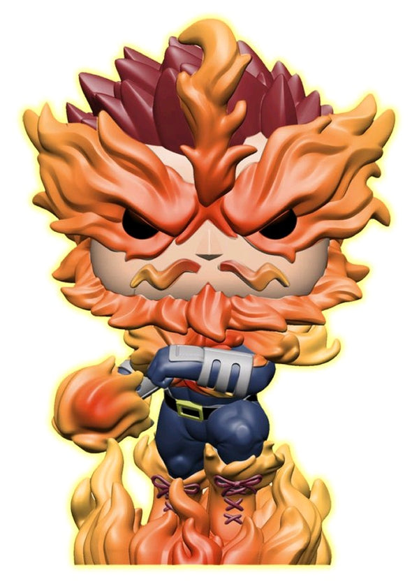 My Hero Academia - Endeavor Glow Pop! Vinyl [RS]