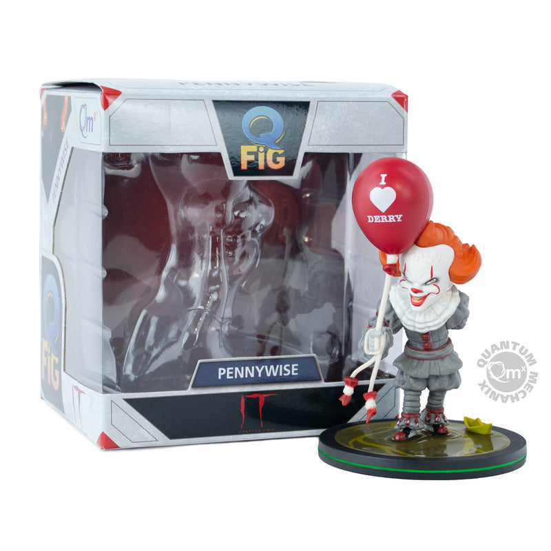It: Chapter 2 - Pennywise "I Heart Derry" Q-Fig Figure