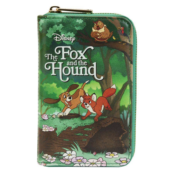 The Fox & the Hound - Classic Book Zip Around Purse