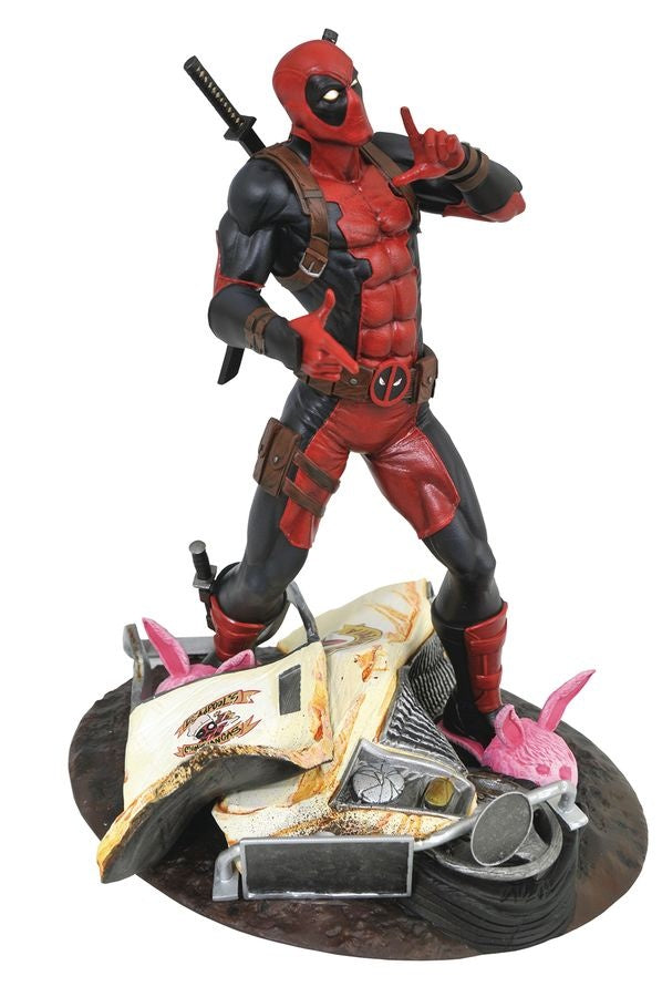 Deadpool - Deadpool Taco Truck PVC Diorama Figure