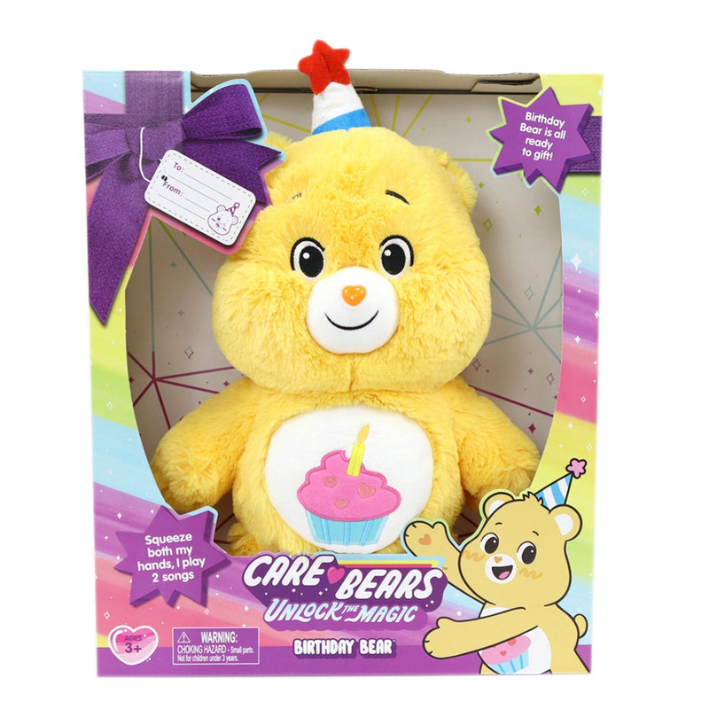 Care Bears Unlock The Magic - Birthday Bear Plush