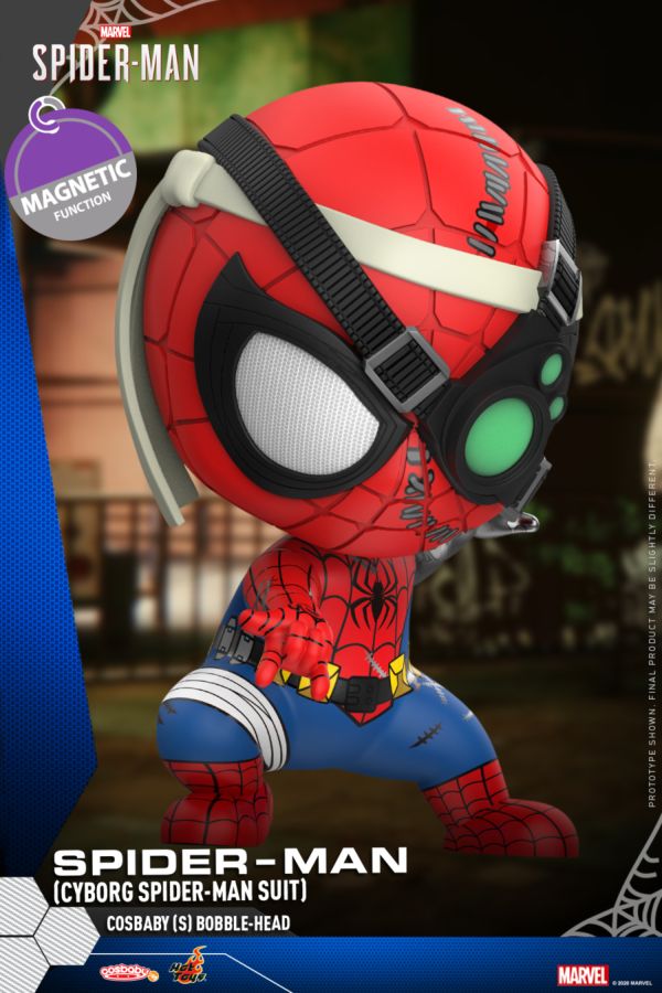 Spider-Man - Cyborg Spider-Man Cosbaby