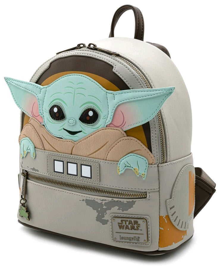 Star Wars: The Mandalorian - The Child Cradle Mini Backpack