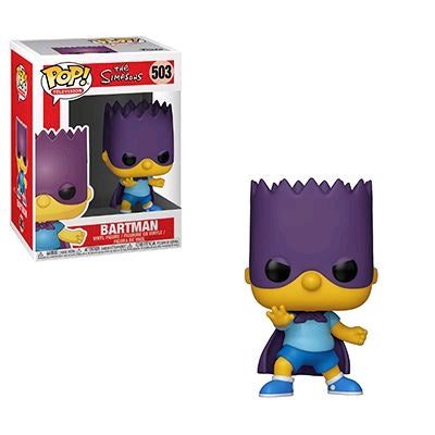 The Simpsons - Bartman (Bart Simpson) Pop! Vinyl