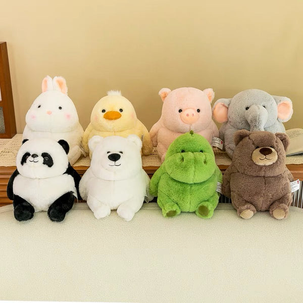 Kawaii Animal Plush Assortment