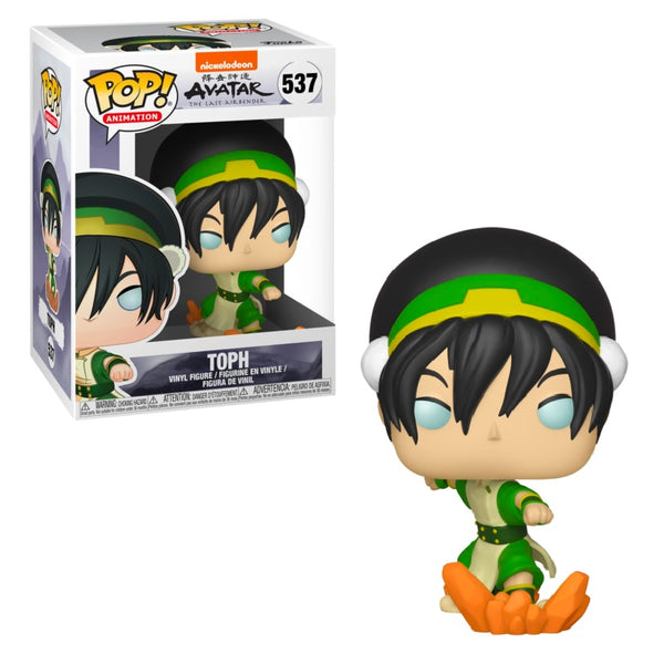 Avatar The Last Airbender - Toph Pop! Vinyl