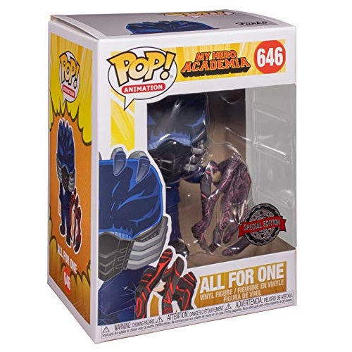 My Hero Academia - All For One Battle Hand Pop! Vinyl [RS]