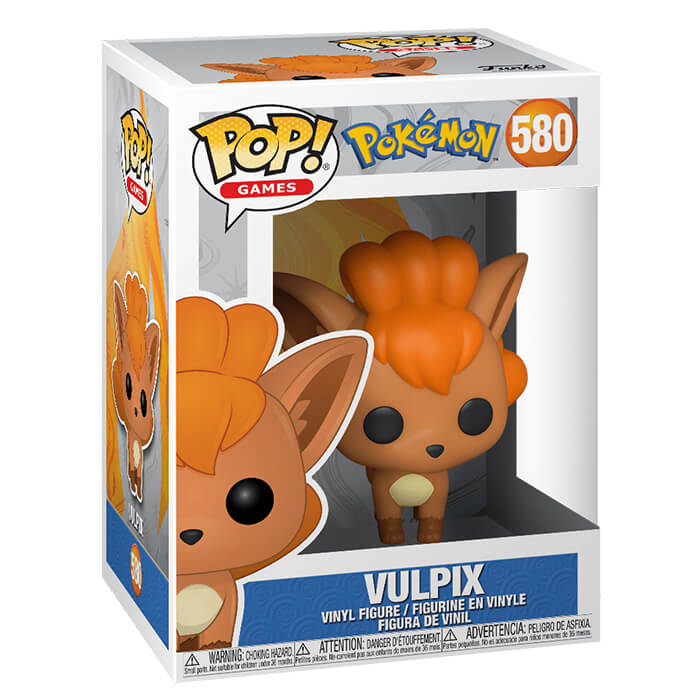 Pokemon - Vulpix Pop! Vinyl [RS]