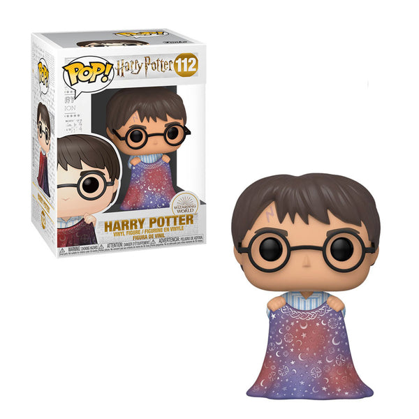 Harry Potter - Harry with Invisibility Cloak Pop! Vinyl