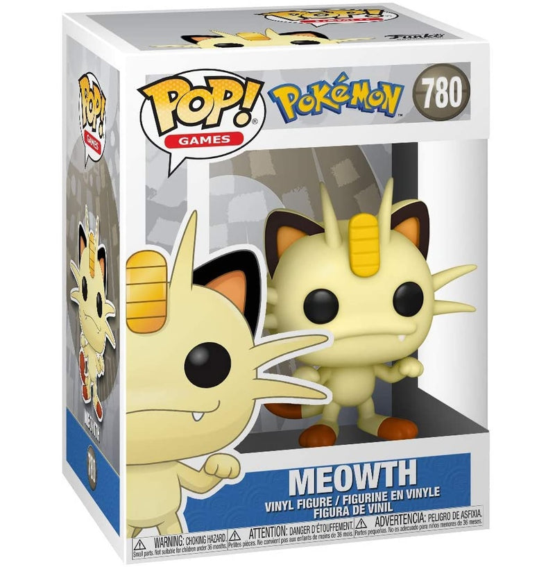 Pokemon - Meowth Pop! Vinyl [RS]