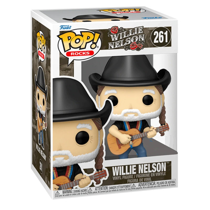 Willie Nelson - Willie Nelson with Cowboy Hat Pop! Vinyl [RS]