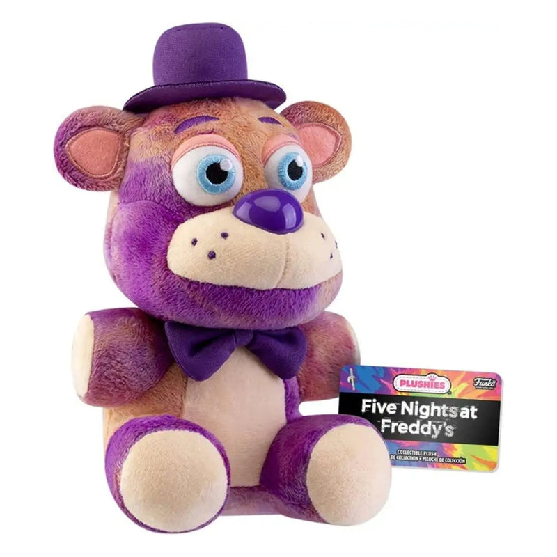 Five Nights at Freddy's - Freddy Tie Dye Jumbo 10" Plush [RS]