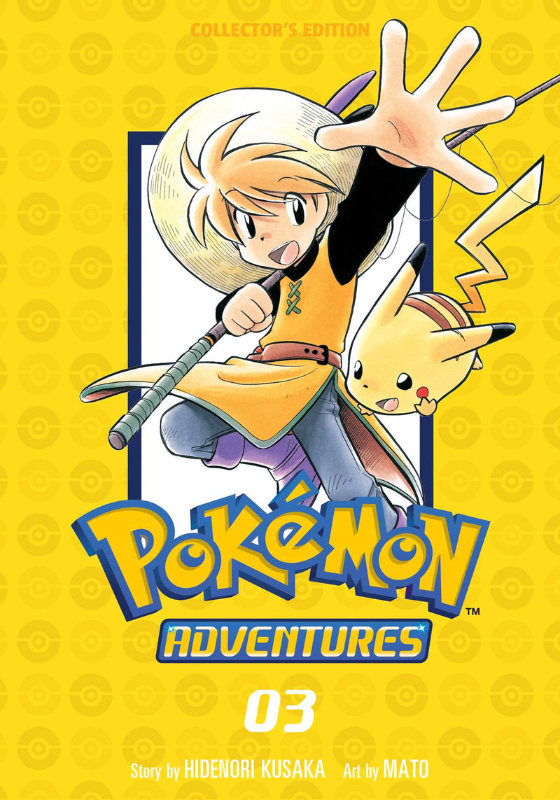 Manga - Pokémon Adventures Collector's Edition, Vol. 3