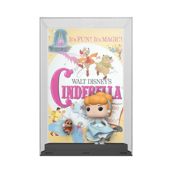 Disney 100th - Cinderella with Jaq Pop! Poster