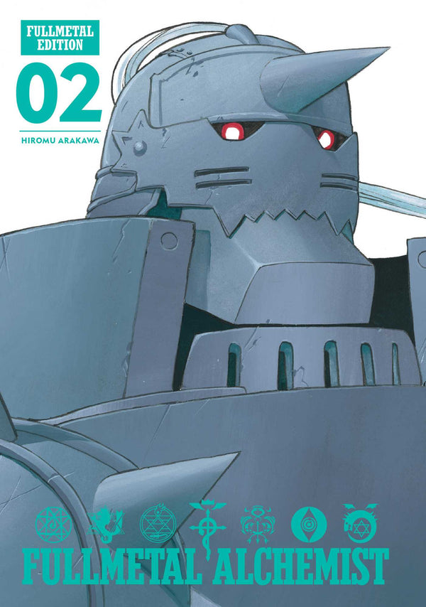 Manga - Fullmetal Alchemist: Fullmetal Edition, Vol. 2