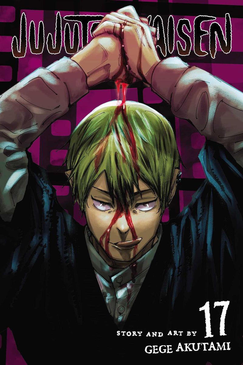 Manga - Jujutsu Kaisen, Vol. 17