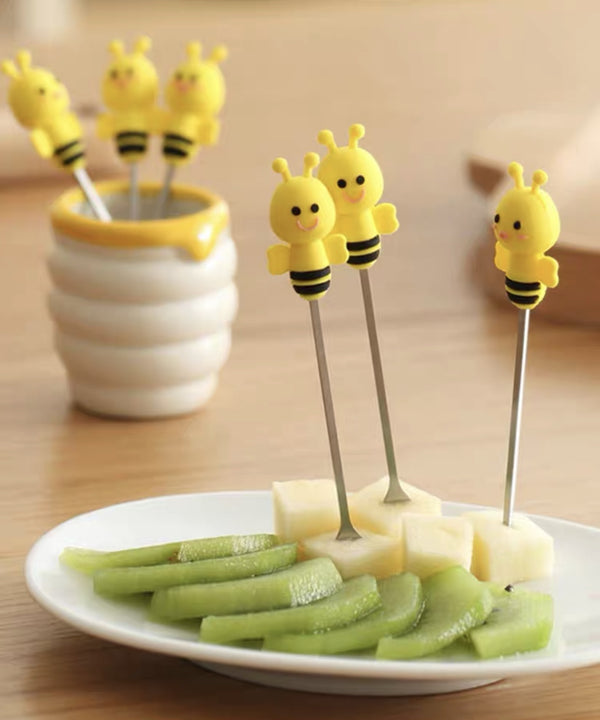 Honey Bee Fruit Fork